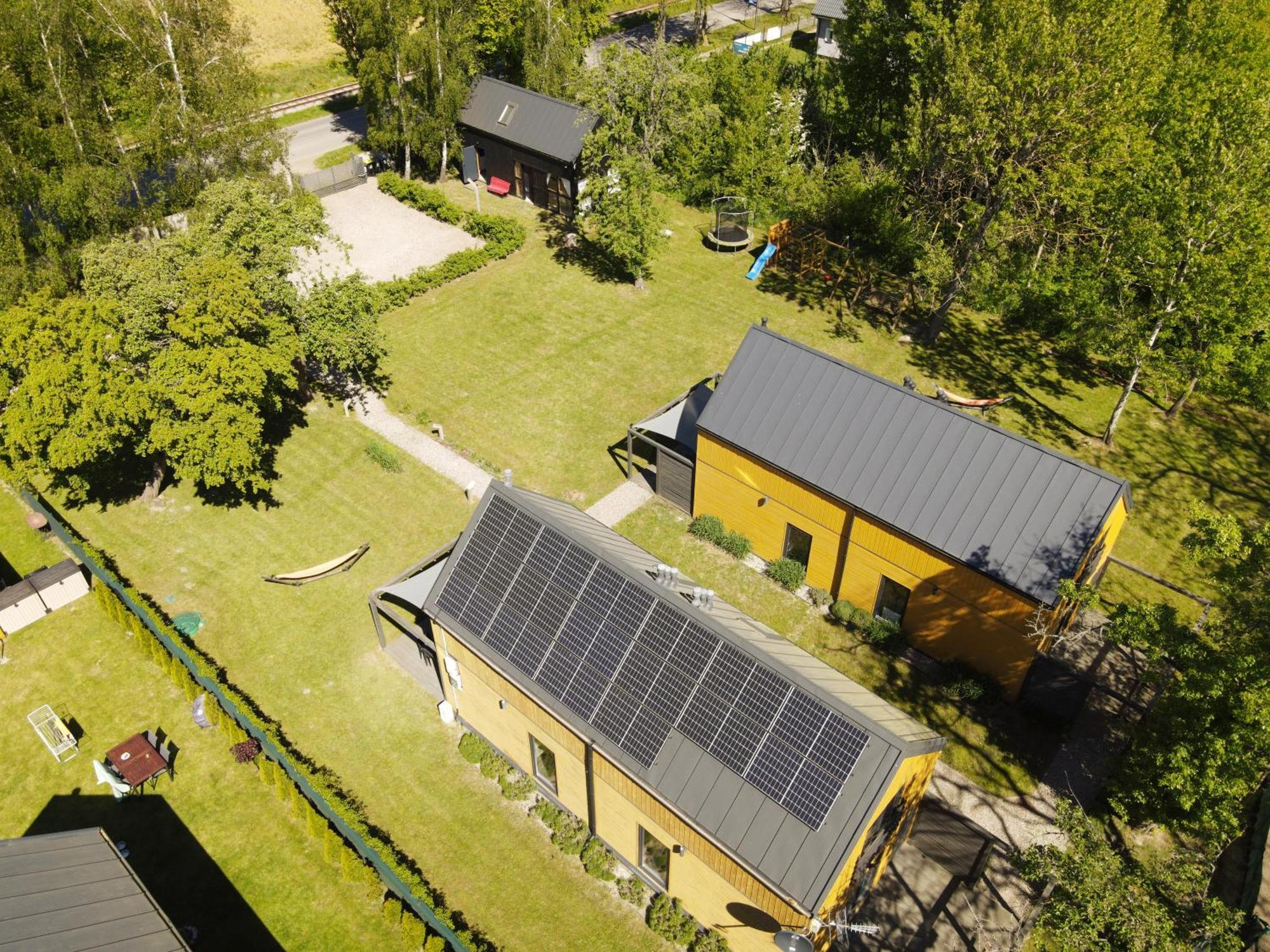 Villa Kwiatowa Laka à Sliwin Extérieur photo