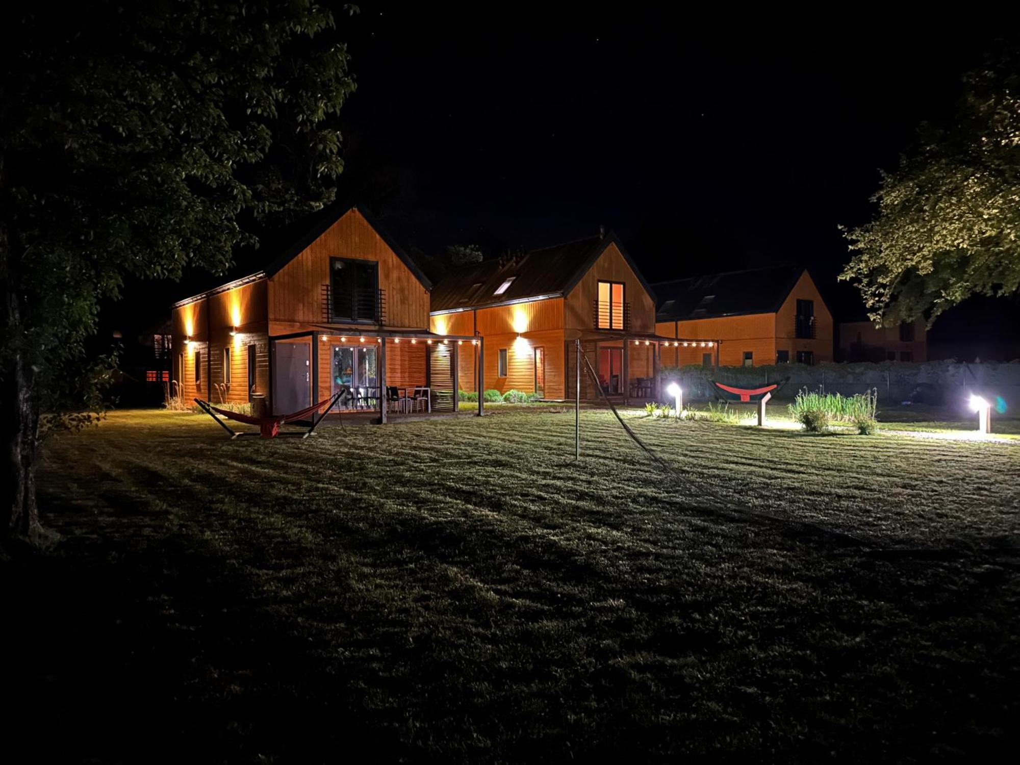 Villa Kwiatowa Laka à Sliwin Extérieur photo