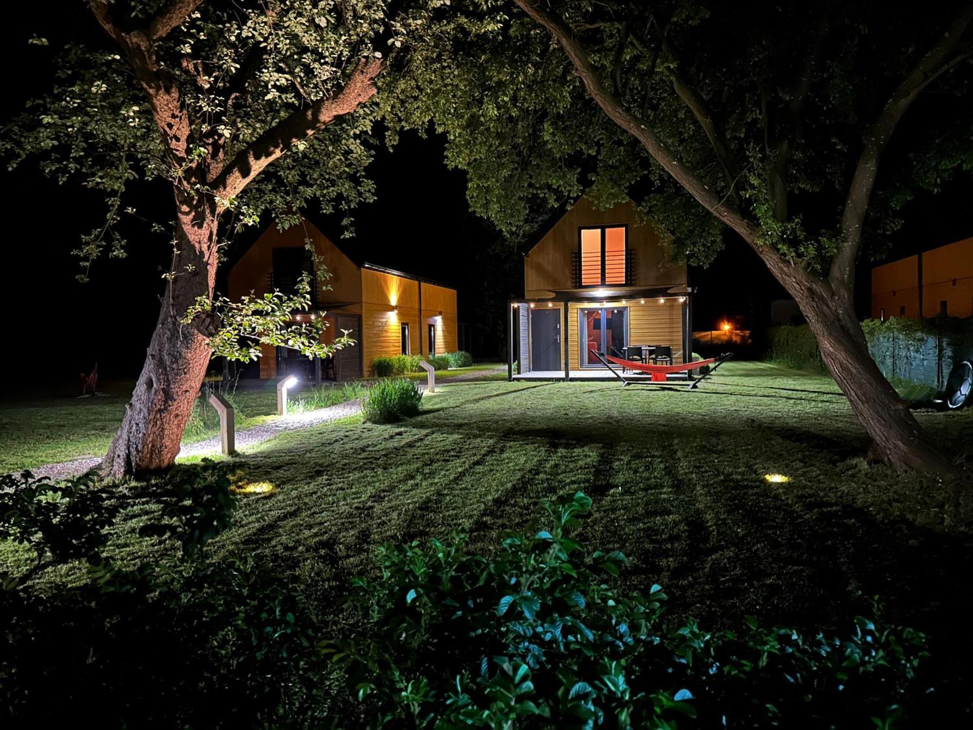 Villa Kwiatowa Laka à Sliwin Extérieur photo